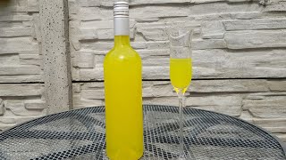 Receta original napolitana para limoncello casero [upl. by Billy]