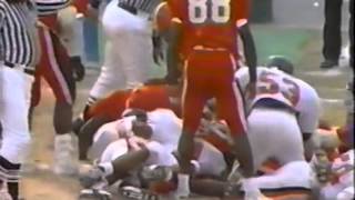 1988 CIAA Championship Va State vs WSSU Pt 1of2 [upl. by Ertnod307]