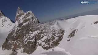 Sprengmast Jungfraujoch [upl. by Ingamar287]