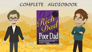 Rich Dad Poor Dad Complete audio book Robert kiyosaki  Poor Dad Rich Dad Audiobook 2024 [upl. by Yorel]