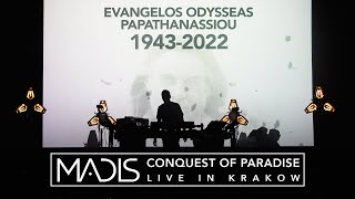 Vangelis  Conquest of Paradise Madis Tribute Cover  Live in Krakow Studio Club [upl. by Nnaeed]