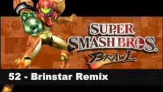 Brinstar Remix  Super Smash Bros Brawl [upl. by Idurt]