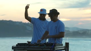 Dubdogz live at sunset on a Brazilian coastline Musical Freedom InsomniacTV Showcase [upl. by Kery729]