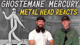 Mercury  Ghostemane  METAL HEAD REACTS [upl. by Netsirt]