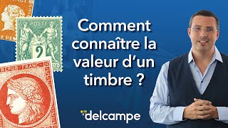 Comment connaître la valeur dun timbre   Le Monde de la Collection [upl. by Yttak602]