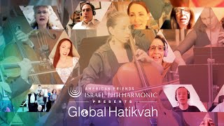 Global Hatikvah A Virtual Choir Movement of Hope [upl. by Leoine]