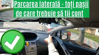 Parcarea laterală repere și metode diferite în funcție de fiecare situație în parte [upl. by Asina]