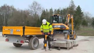 JCB HYDRADIG Versatility [upl. by Ahsan429]