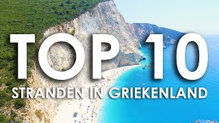 Top 10 mooiste stranden in Griekenland [upl. by Jude]