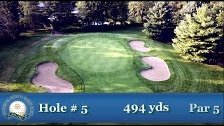 Hole 5  Carleton Golf and Yacht Club [upl. by Chenay]