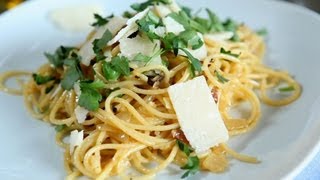 Rezept Spaghetti Carbonara mit Erbsen  Allrecipes Deutschland [upl. by Noffihc]