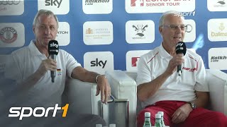 Cruyff schwärmt von Guardiola  BUNDESLIGA AKTUELL [upl. by Phelgon]