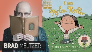 Storytime with Brad Meltzer  I am Helen Keller  NEW ReadAlong [upl. by Schreibman]