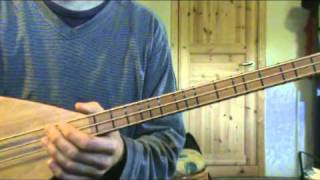 Bas baglama bass saz demo [upl. by Eelrahs]