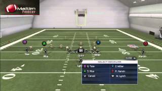 Madden 25 Tips  Money Play Patriot Playbook [upl. by Ylrebmek]