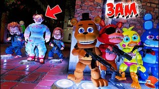 DO NOT PLAY FNAF WORLD AT 3AM GTA 5 Mods FNAF RedHatter [upl. by Titus]