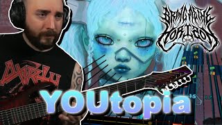 Bring Me The Horizon doesnt stop amazing me YOUtopia First Time Listen And Playthrough [upl. by Ymmij]