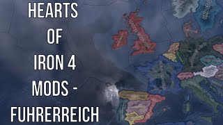 Hearts of Iron 4 Mods  Fuhrerreich What If Germany Lost World War 1 In Kaiserreich HOI4 Mod [upl. by Nnairac]