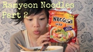 How to Make Ramyeon Noodles [upl. by Burck63]