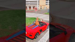 RUDOLPH Trolled Grandma 😂  GTA 5 RP FiveM shorts lurp [upl. by Rolfe]