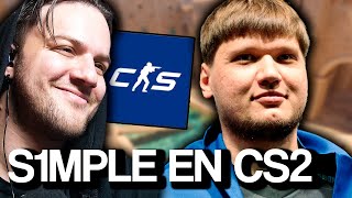 S1MPLE REGRESÓ A COUNTER STRIKE análisis en PARTIDA PRO  CS2 [upl. by Khosrow]