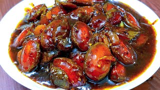 Jolpai Achar Recipe  জলপাইয়ের টক ঝাল মিষ্টি আচার  Jolpai Achar  Achar Recipe  Olive Pickle [upl. by Asli]