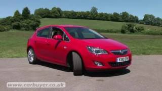 Vauxhall Astra hatchback review 2010  CarBuyer [upl. by Livingston]