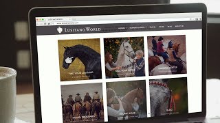 Discover Lusitano World [upl. by Nonnarb]