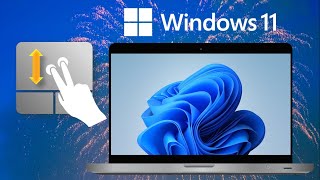 Change Touchpad Scroll Direction in Windows 11 [upl. by Orelu]