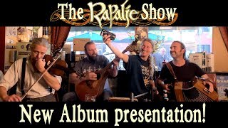 Presenting our new album in oCeallaigh Irish music bar  Rapalje Show 86 [upl. by Tanaka710]