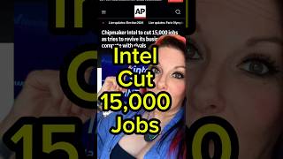 Intel lays off 15000 staff Big Tech Layoff intel layoffs technews [upl. by Iinden]