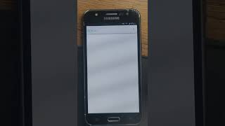 samsung J5 j500f frp bypass without pc google account bypass 2023 frpbypass [upl. by Esilanna]