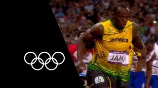 Jamaica Break 4x100m World Record At London 2012  Olympic Records [upl. by Korb347]