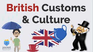 British Customs amp Culture  England [upl. by Nicola789]