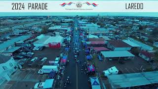 WBCA Washingtons Birthday Parade Laredo 2024 [upl. by Tarr]