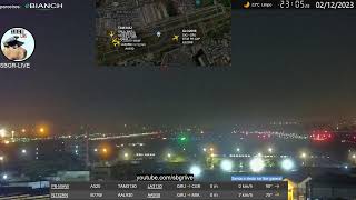 SBGR LIVE 4K  Aeroporto Internacional de São PauloGuarulhos AO VIVO  GRU Airport [upl. by Jonie]