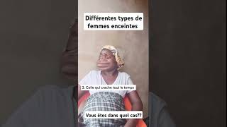 Types de femmes enceintes funny enceinte pregnancy [upl. by Boor]