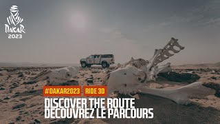 Discover the route  Dakar2023 [upl. by Dranrev]