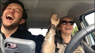 CARPOOL KARAOKE 1Jelka  DOOK  NL Love Duets [upl. by Asylla]