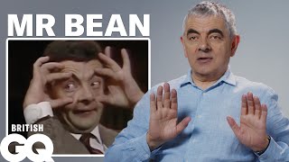 From Mr Bean to Blackadder Rowan Atkinson breaks down his most iconic characters [upl. by Ellenaej604]