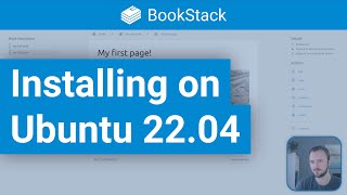 Installing BookStack on Ubuntu Server 2204 with HTTPS [upl. by Hakan567]