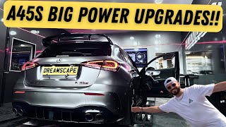 AMG A45 S Milltek Exhaust Install  Stage 1 Tune – Insane Sound amp Power Boost [upl. by Aromas428]