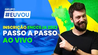 Inscrição ENCCEJA 2023  Passo a passo [upl. by Uba]