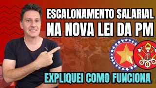 ESCALONAMENTO SALARIAL NA PM  Isso pode mudar radicalmente os salários dos militares estaduais [upl. by Nasaj751]