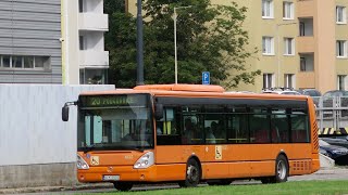 Irisbus Citelis 12M TP 1035 KICKDOWN  linka 20  MHD Bratislava [upl. by Trawets670]