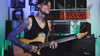 Killswitch Engage  When Darkness Falls Guitar Cover by Brentan [upl. by Sirhc]