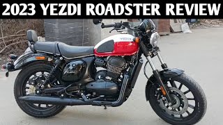 2023 Yezdi Roadster Review  New Update and Pricing  TorqueonWheels [upl. by Naujek530]