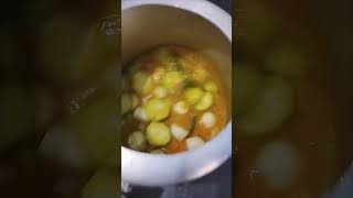 Jhinge kochu and dal recipe😋😋 tasty dal recipe jhinge recipe [upl. by Yssis]