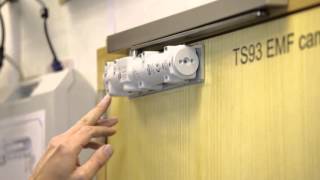 DORMA TS93 EMF Hold open Cam Action Door Closer [upl. by Stephenie]