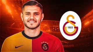 Mauro Icardi 2022  Welcome to Galatasaray  Skills amp Goals  HD [upl. by Libbna573]